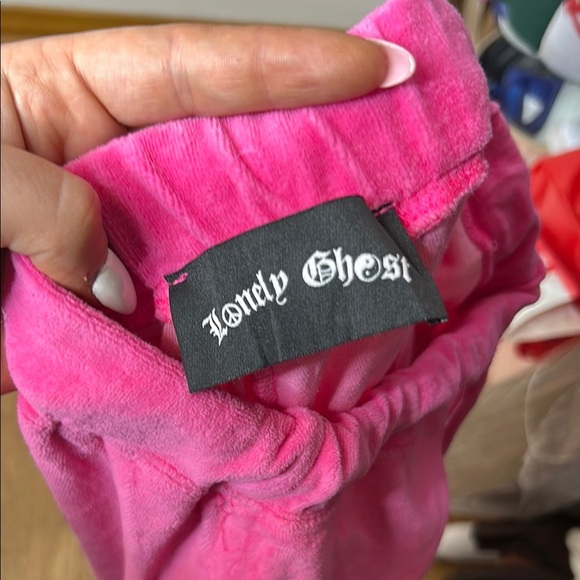 Lonely Ghost Terry Cloth Sweatpants - Picture 2 of 5